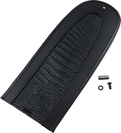 DRAG SPECIALTIES SEATS FENDER PROTECTOR FENDER SKINS REAR GATOR VINYL BLACK 1405-0148