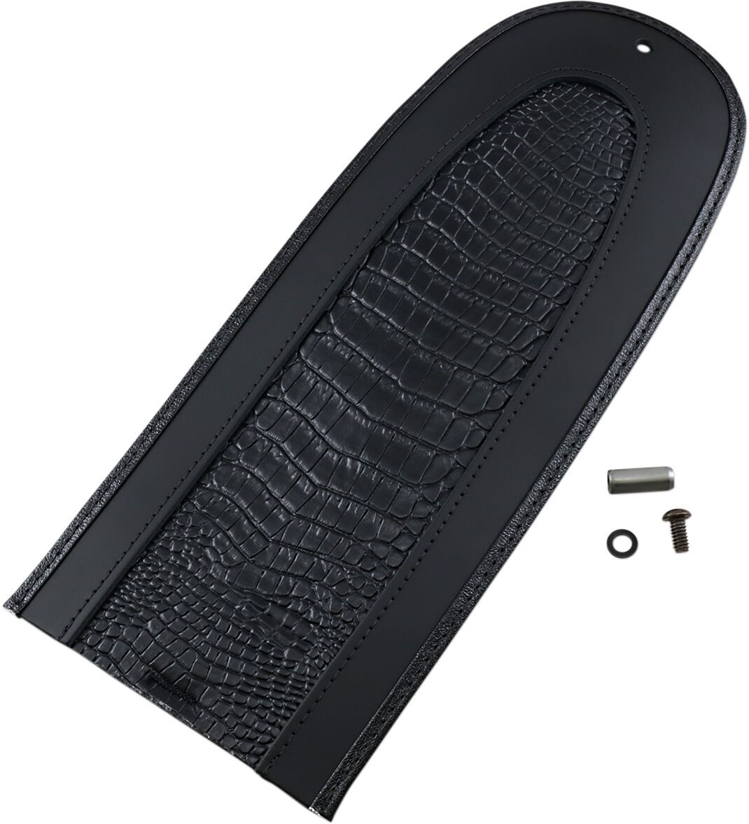 DRAG SPECIALTIES SEATS FENDER PROTECTOR FENDER SKINS REAR GATOR VINYL BLACK 1405-0148