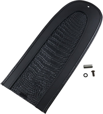 DRAG SPECIALTIES SEATS FENDER PROTECTOR FENDER SKINS REAR GATOR VINYL BLACK 1405-0148