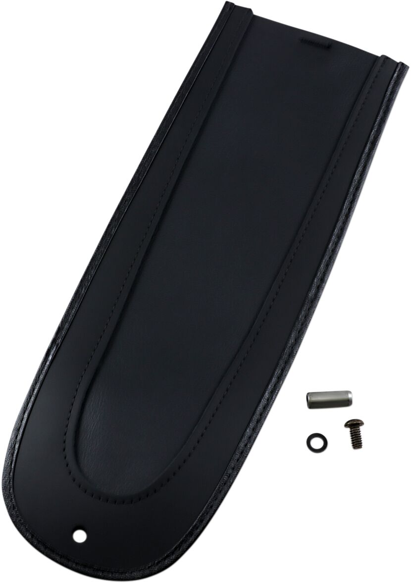 DRAG SPECIALTIES SEATS FENDER PROTECTOR FENDER SKINS REAR SMOOTH VINYL BLACK 1405-0150