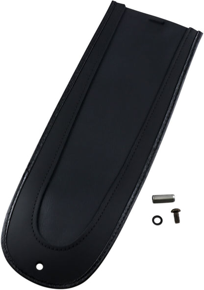 DRAG SPECIALTIES SEATS FENDER PROTECTOR FENDER SKINS REAR SMOOTH VINYL BLACK 1405-0150