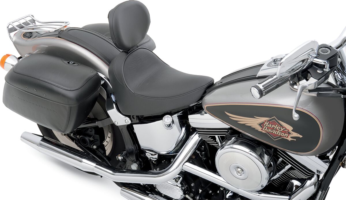 DRAG SPECIALTIES SEATS FENDER PROTECTOR FENDER SKINS REAR SMOOTH VINYL BLACK 1405-0150