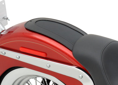DRAG SPECIALTIES SEATS FENDER PROTECTOR FENDER SKINS REAR SMOOTH VINYL BLACK 1405-0150