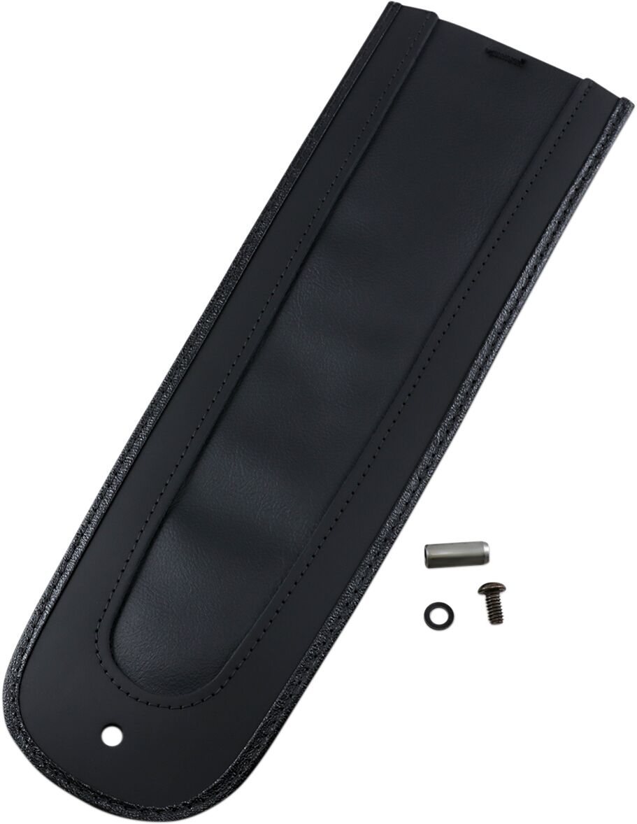DRAG SPECIALTIES SEATS FENDER PROTECTOR FENDER SKINS REAR SMOOTH VINYL BLACK 1405-0153