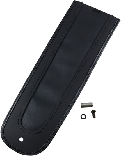 DRAG SPECIALTIES SEATS FENDER PROTECTOR FENDER SKINS REAR SMOOTH VINYL BLACK 1405-0153