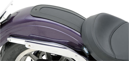 DRAG SPECIALTIES SEATS FENDER PROTECTOR FENDER SKINS REAR SMOOTH VINYL BLACK 1405-0153