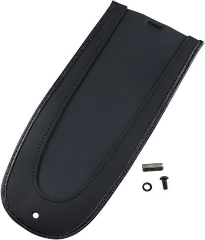DRAG SPECIALTIES SEATS FENDER PROTECTOR FENDER SKINS REAR SMOOTH VINYL BLACK 1405-0184