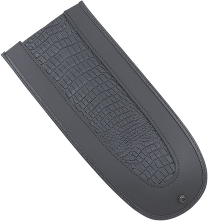 DRAG SPECIALTIES SEATS FENDER SKIN FAUX ALLIGATOR 1405-0280