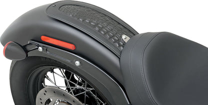 DRAG SPECIALTIES SEATS FENDER SKIN FAUX ALLIGATOR 1405-0280