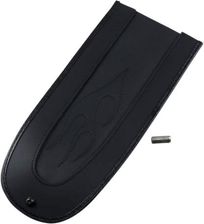 DRAG SPECIALTIES SEATS FENDER SKIN FLAME 1405-0281