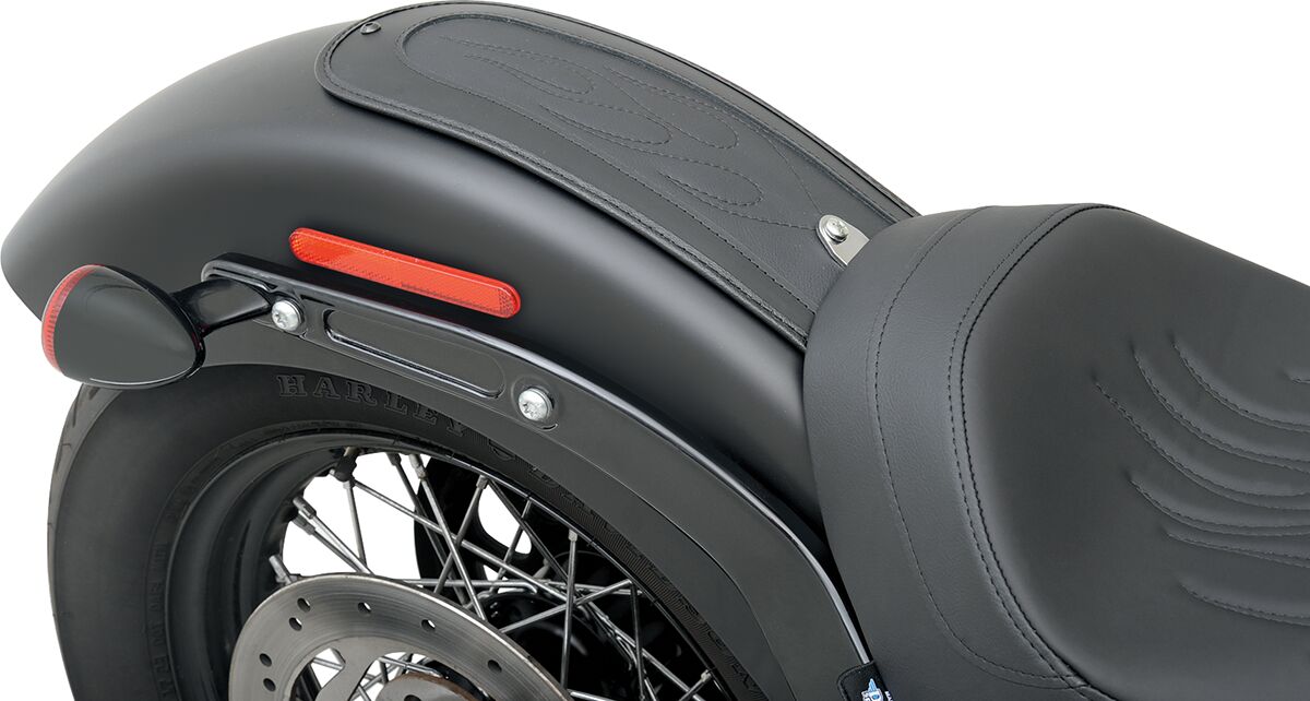DRAG SPECIALTIES SEATS FENDER SKIN FLAME 1405-0281