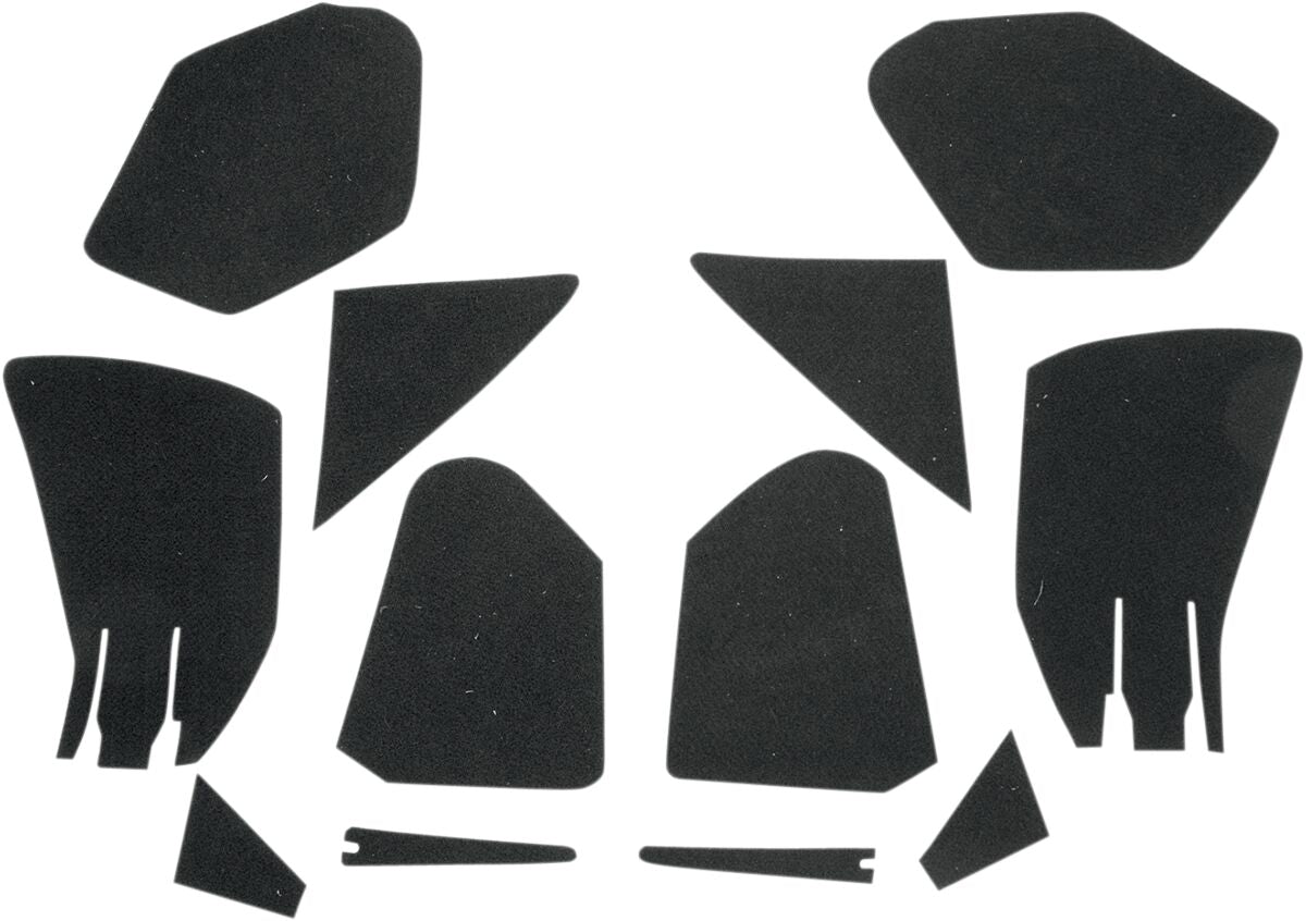 DRAG SPECIALTIES SEATS FAIRING POCKET LINING KIT ROAD GLIDE (FLTR) FAIRING BLACK 2330-0091