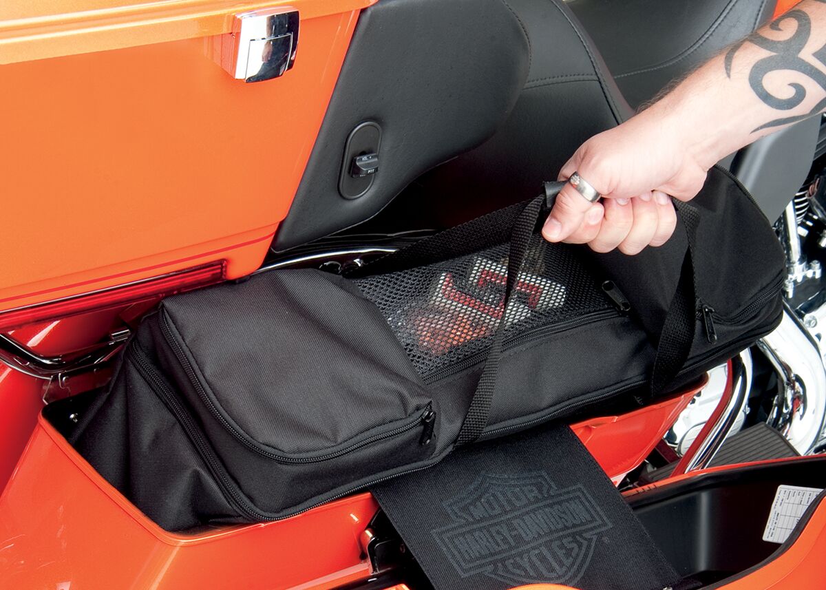 DRAG SPECIALTIES SEATS SADDLEBAG LINERS HARD BAGS 3501-0771