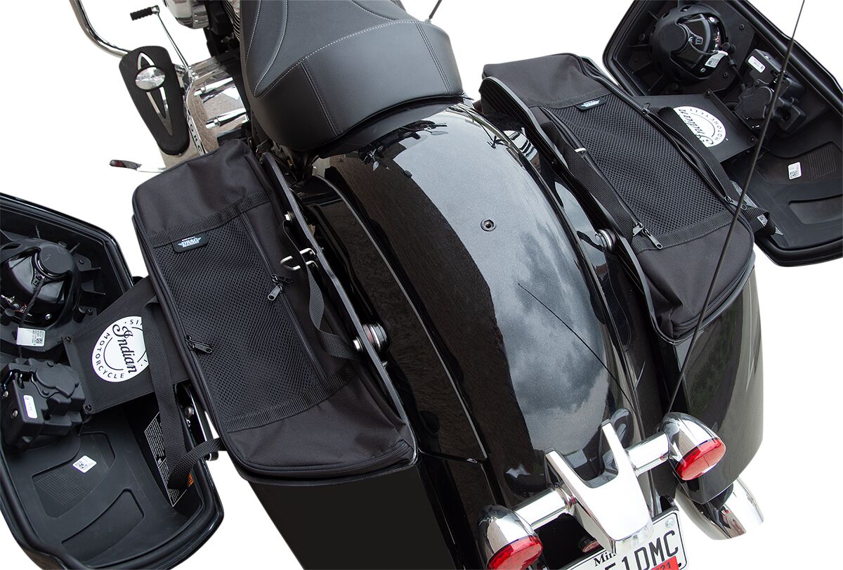 DRAG SPECIALTIES SEATS SADDLEBAG LINERS INDIAN 3501-1646