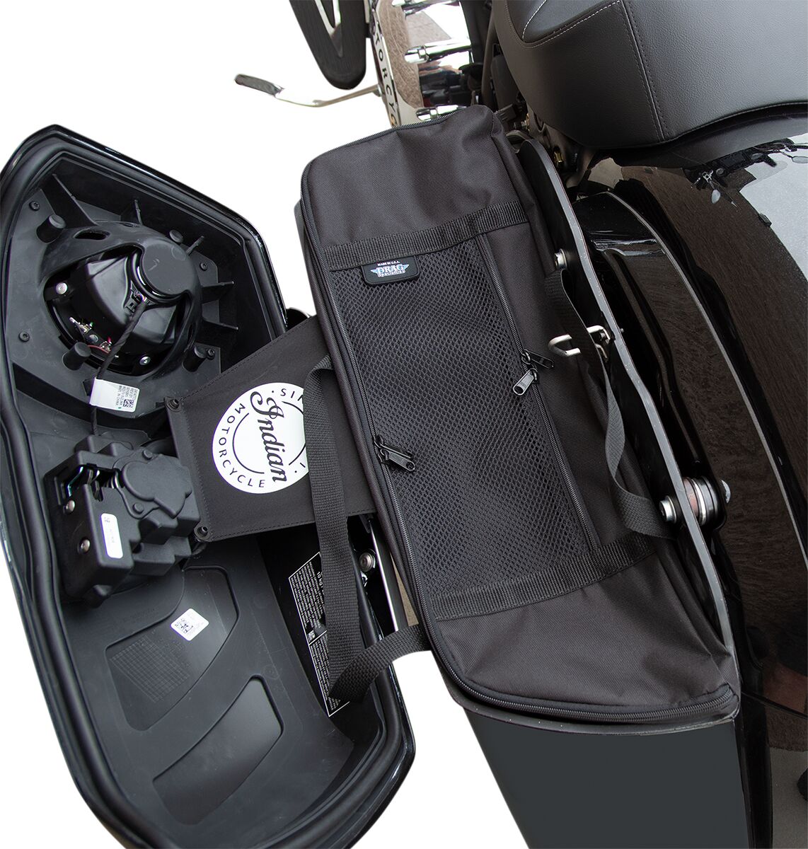 DRAG SPECIALTIES SEATS SADDLEBAG LINERS INDIAN 3501-1646
