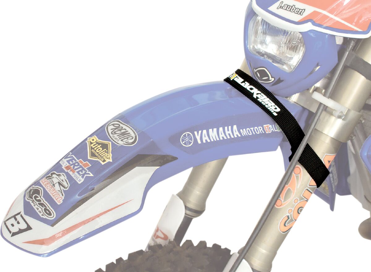BLACKBIRD RACING FRONT LIFT STRAP BLACK 5077F