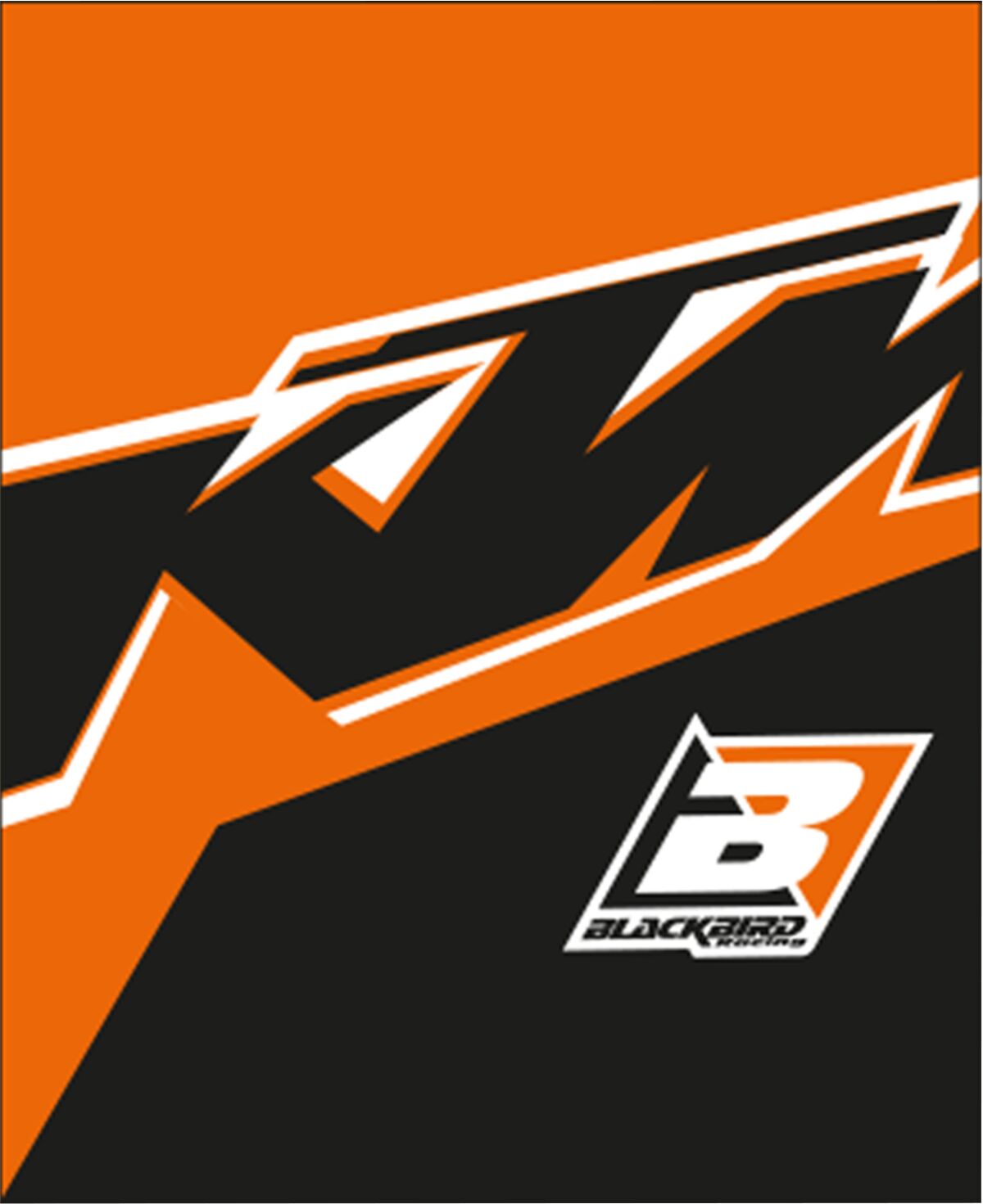 BLACKBIRD RACING GRIP COVRS REP KTM TROPHY 5016R/521