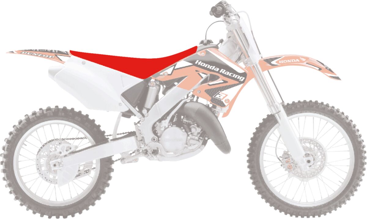 BLACKBIRD RACING PYRAMID SEAT COVER RED 1133G/01
