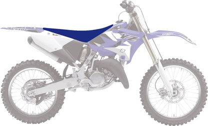 BLACKBIRD RACING PYRAMID SEAT COVER BLUE 1230G/01