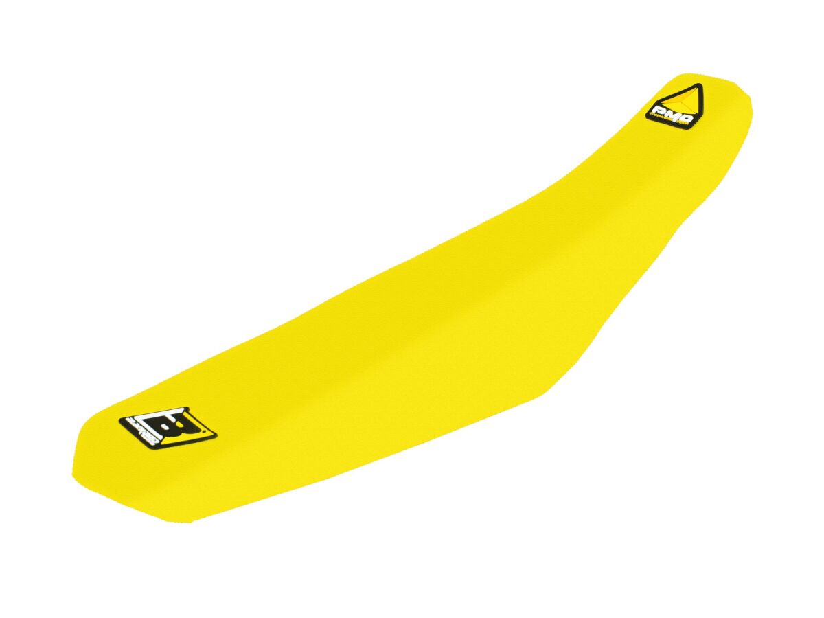 BLACKBIRD RACING PYRAMID SEAT COVER YELLOW 1317G/01