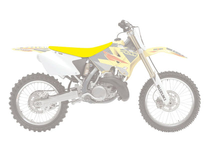 BLACKBIRD RACING PYRAMID SEAT COVER YELLOW 1318G/01