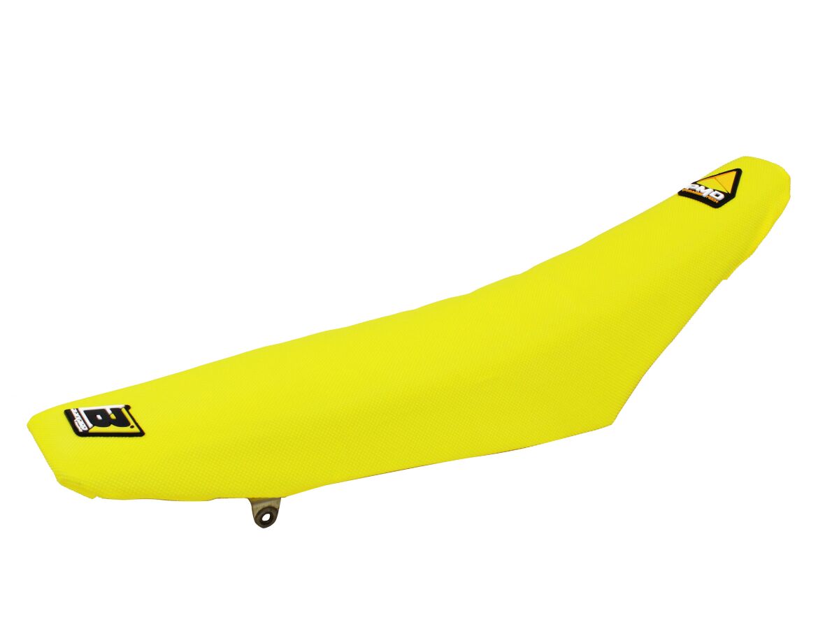 BLACKBIRD RACING PYRAMID SEAT COVER YELLOW 1328G/01