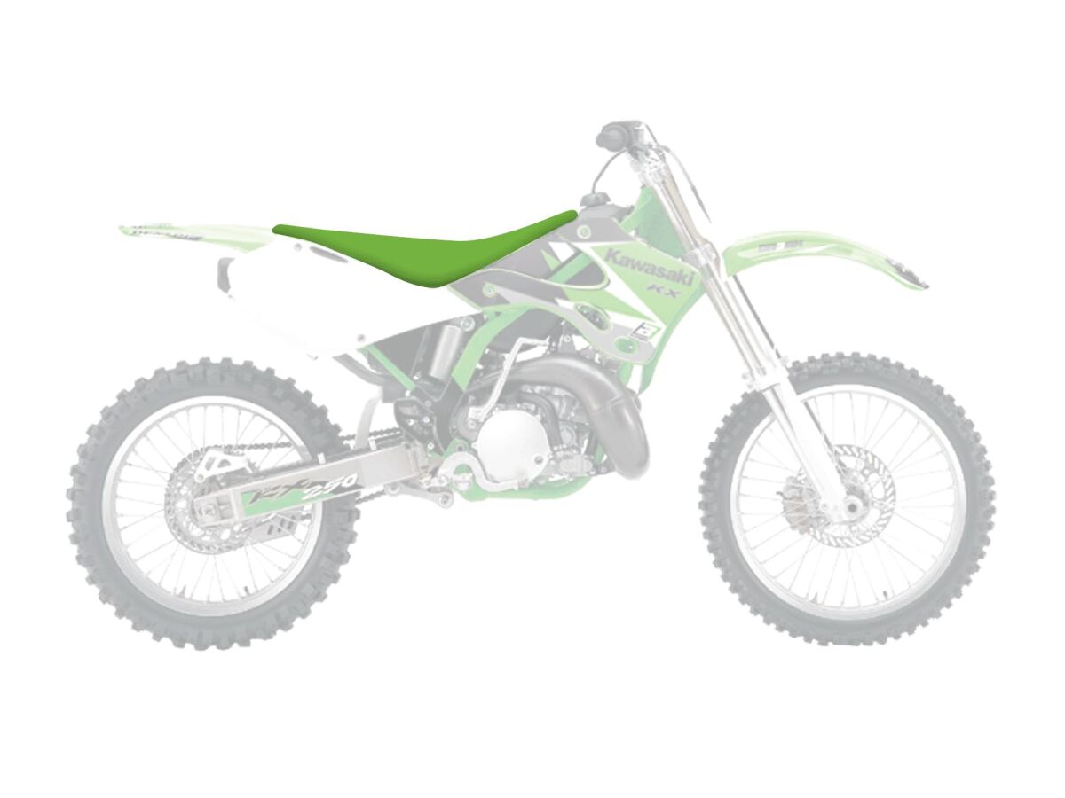 BLACKBIRD RACING PYRAMID SEAT COVER GREEN 1420G/01