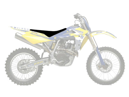 BLACKBIRD RACING PYRAMID SEAT COVER BLACK 1613G