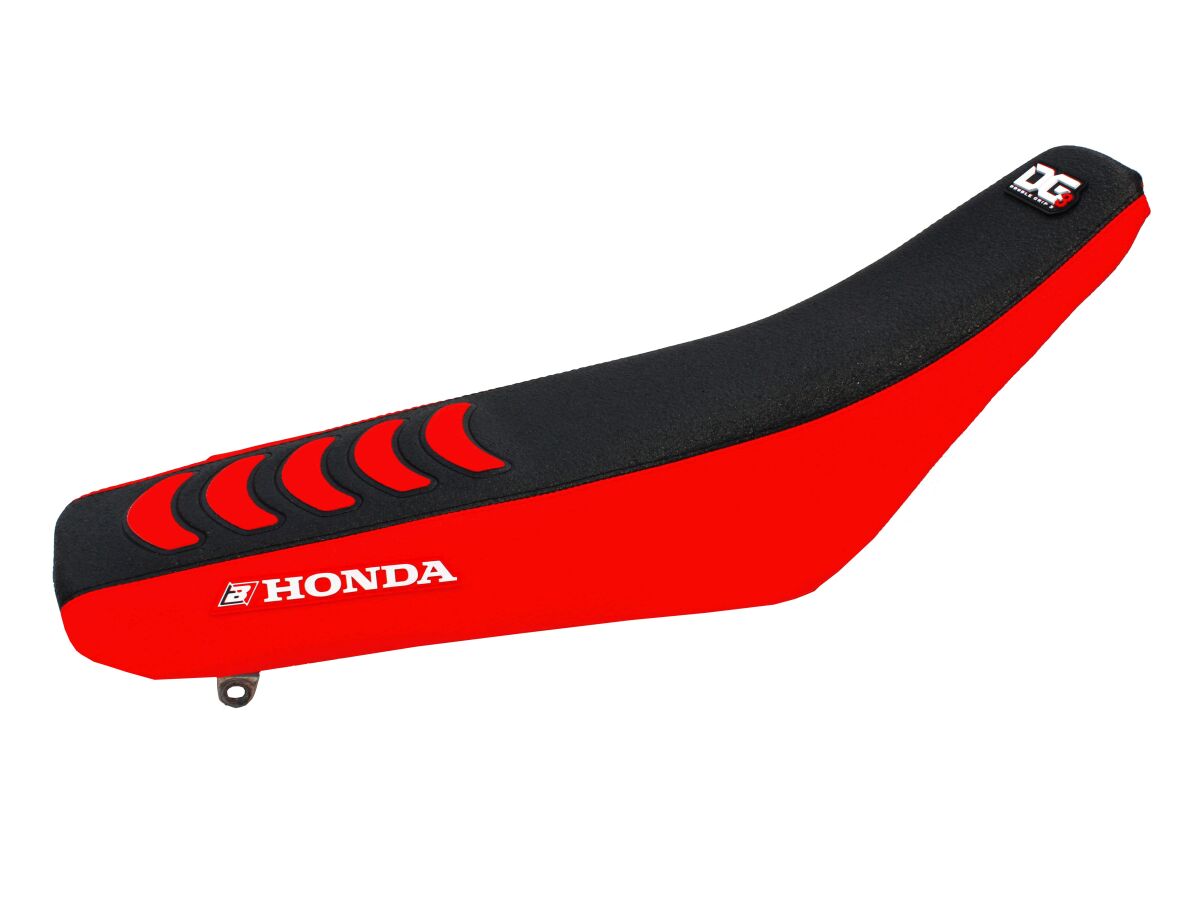 BLACKBIRD RACING DOUBLE GRIP 3 SEAT COVER RED/BLACK 1134H