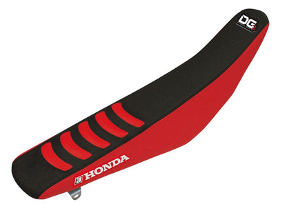 BLACKBIRD RACING DOUBLE GRIP 3 SEAT COVER RED/BLACK 1141H