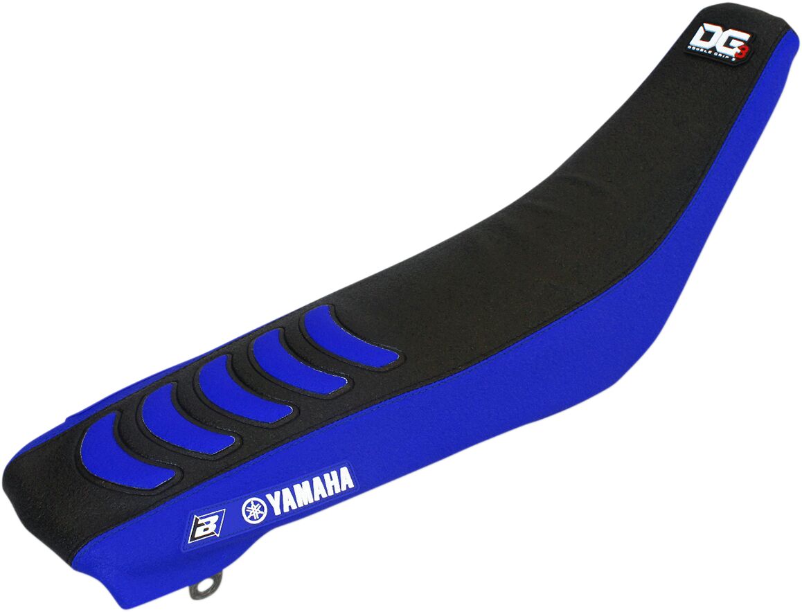 BLACKBIRD RACING DOUBLE GRIP 3 SEAT COVER BLUE/BLACK 1230H