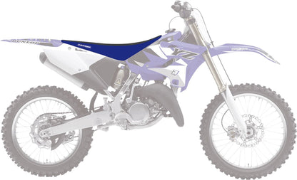 BLACKBIRD RACING DOUBLE GRIP 3 SEAT COVER BLUE/BLACK 1230H