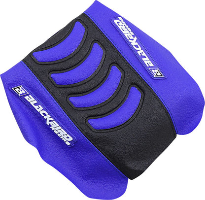 BLACKBIRD RACING DOUBLE GRIP 3 SEAT COVER BLUE/BLACK 1232H