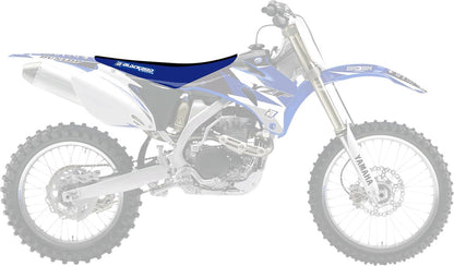 BLACKBIRD RACING DOUBLE GRIP 3 SEAT COVER BLUE/BLACK 1236H