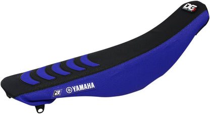 BLACKBIRD RACING DOUBLE GRIP 3 SEAT COVER BLUE/BLACK 1244H
