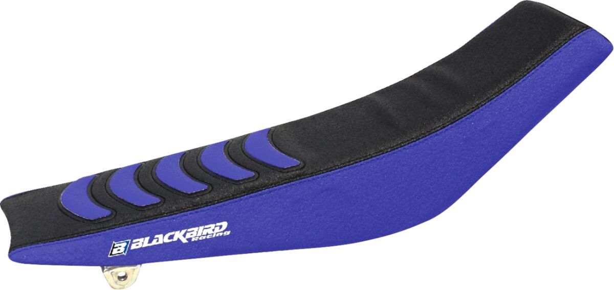 BLACKBIRD RACING DOUBLE GRIP 3 SEAT COVER BLUE/BLACK 1248H