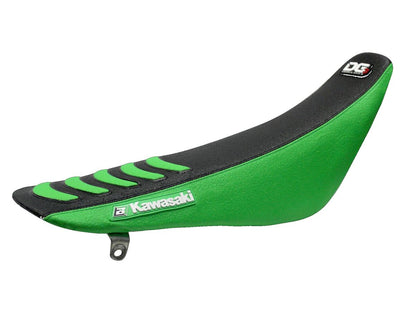 BLACKBIRD RACING DOUBLE GRIP 3 SEAT COVER GREEN/BLACK 1421H