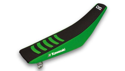 BLACKBIRD RACING DOUBLE GRIP 3 SEAT COVER GREEN/BLACK 1425H