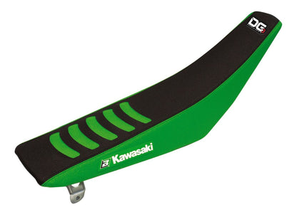 BLACKBIRD RACING DOUBLE GRIP 3 SEAT COVER GREEN/BLACK 1430H