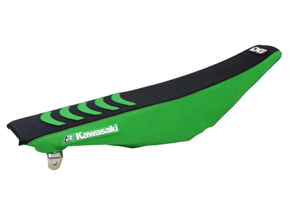 BLACKBIRD RACING DOUBLE GRIP 3 SEAT COVER GREEN/BLACK 1431H