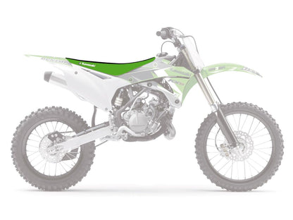 BLACKBIRD RACING DOUBLE GRIP 3 SEAT COVER GREEN/BLACK 1432H