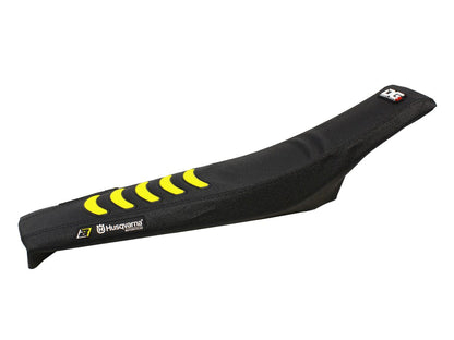BLACKBIRD RACING DOUBLE GRIP 3 SEAT COVER BLACK/YELLOW 1622H