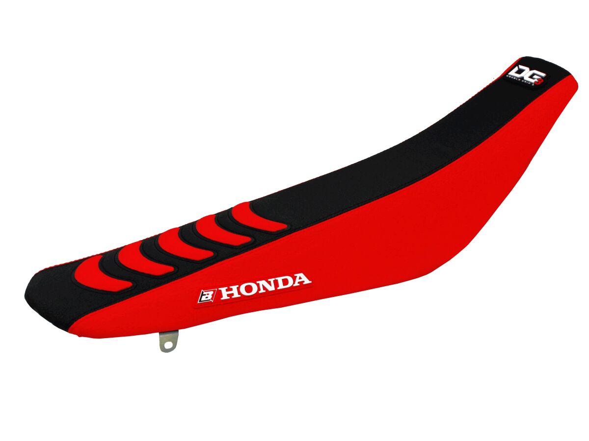 BLACKBIRD RACING DOUBLE GRIP 3 SEAT COVER RED/BLACK 1148H