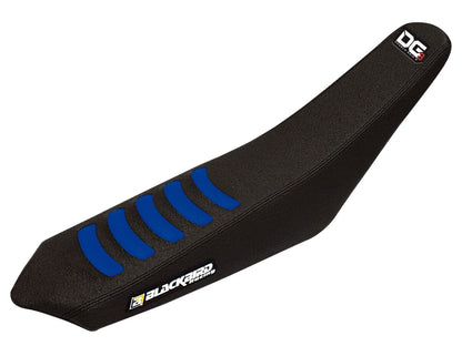 BLACKBIRD RACING DOUBLE GRIP 3 SEAT COVER BLACK/BLUE 1E01H