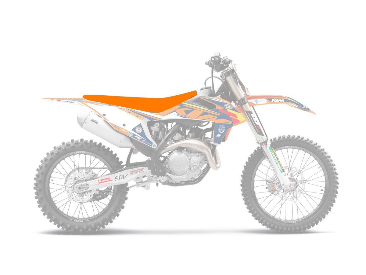 BLACKBIRD RACING SEATCVR PYR KTM 19- OR 1528G/01