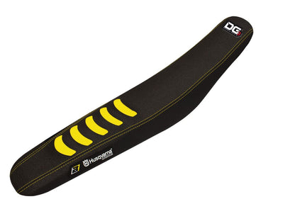 BLACKBIRD RACING SEATCVR DG3 FC BK/YL 19 1624H