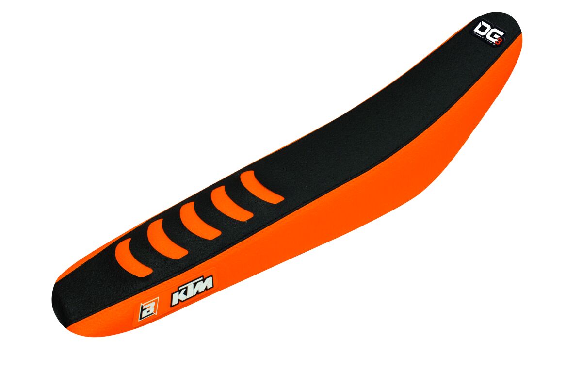 BLACKBIRD RACING SEATCVR DG3 KTM 19 BK/OR 1528H