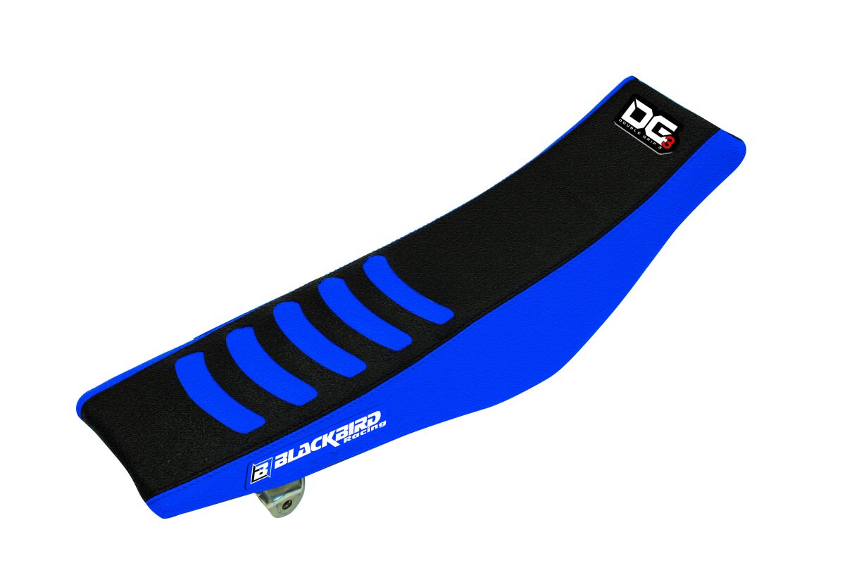 BLACKBIRD RACING SEATCVR DG3 YZ65 BK/BL 1250H