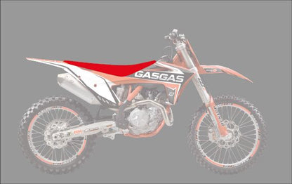 BLACKBIRD RACING SEATCVR PYR GASGAS 21- RD 1908G/01