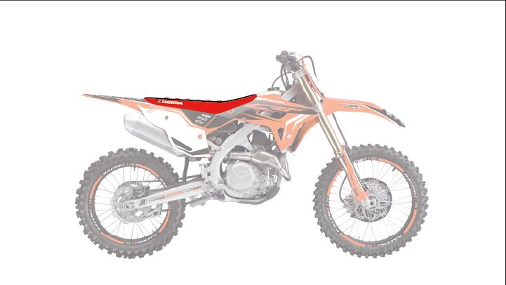 BLACKBIRD RACING SEATCVR DG3 CRF450 21- 1149H